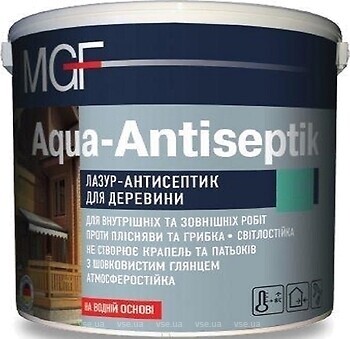 Фото MGF Aqua-Antiseptik орех 10 л