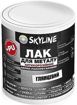 Фото Skyline Для металла антикоррозионный глянцевый 3 л