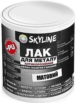 Фото Skyline Для металла антикоррозионный матовый 5 л