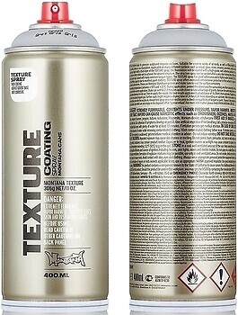 Фото Montana Cans Texture Grey T8000 400 мл (415432)