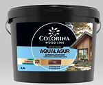 Фото Colorina Aqualasur белая 0.75 л