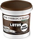 Фото Lotus Универсальный акриловый прозрачный полуматовый 10 л