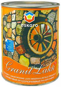 Фото Eskaro Granit Lakk S 1 л полуматовый