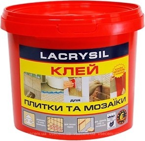Фото Lacrysil для плитки и мозаики 1.5 кг