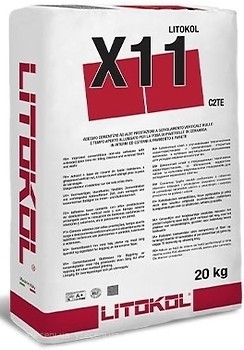 Фото Litokol X 11 C2TE 20 кг