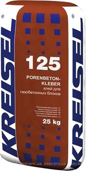 Фото Kreisel PORENBETON-KLEBER 125 25 кг