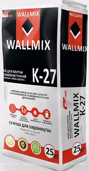 Фото Wallmix K-27 25 кг