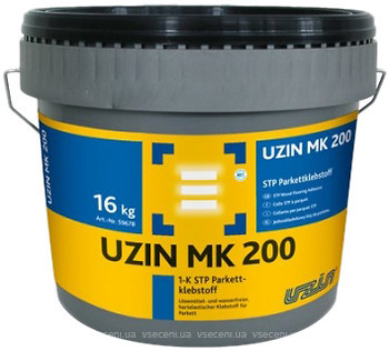 Фото Uzin MK 200 4 кг