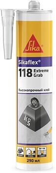 Фото Sika Sikaflex-118 Extreme Grab 290 мл
