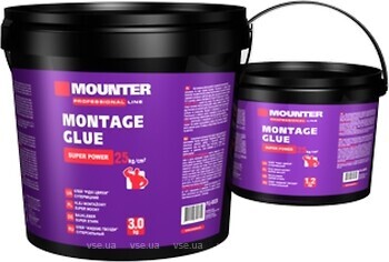 Фото Mounter Montage Glue Super Power белый 1.2 кг