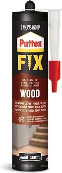 Фото Pattex FIX Wood 380 г