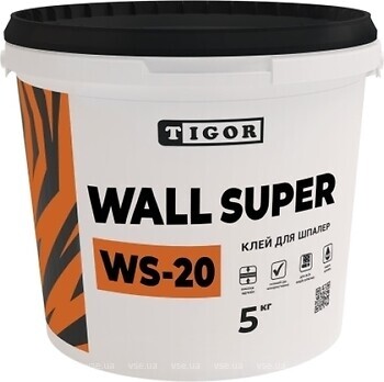 Фото Tigor Wall Super WS-20 5 кг (101298)