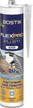 Фото Bostik PU 811 белый 300 мл (4967)