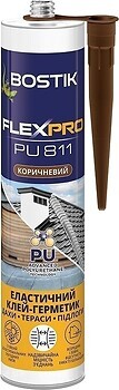 Фото Bostik PU 811 коричневый 300 мл (5275)
