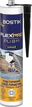 Фото Bostik PU 811 черный 300 мл (5273)