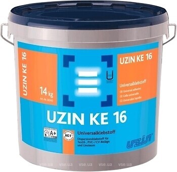 Фото Uzin KE 16 14 кг