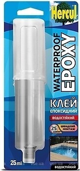Фото Hercul Waterproof Epoxy 25 мл (HE300)