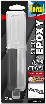 Фото Hercul Steel Epoxy 25 мл (HE350)