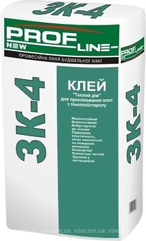 Фото ProfLine ЗК-4 для пенополистирола 25 кг
