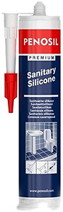 Фото Penosil Premium Sanitary Silicone прозрачный 310 мл