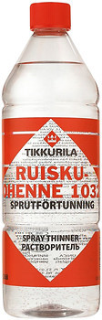 Фото Tikkurila Растворитель для распыления 1032 1 л
