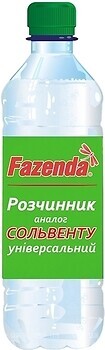 Фото Fazenda Сольвент 0.7 л