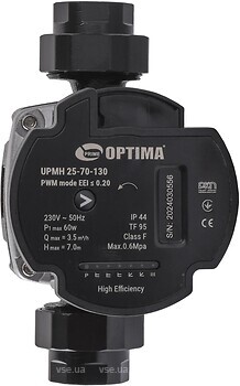 Фото Optima UPMH 25-70 Auto 130 мм