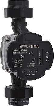 Фото Optima UPMH 32-80 Auto 180 мм