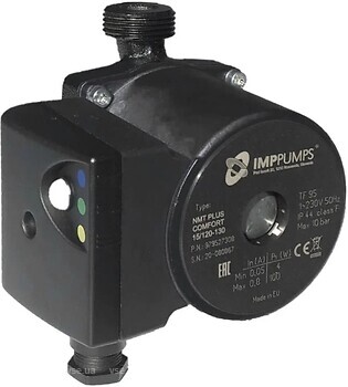 Фото IMP Pumps NMT PLUS COMFORT 15/120-130 (979527308)