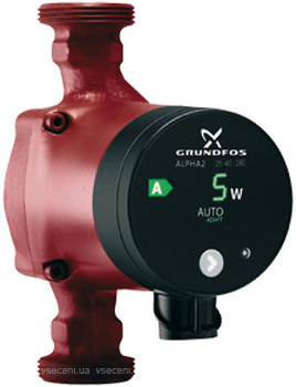 Фото Grundfos ALPHA2 25-60 N 180