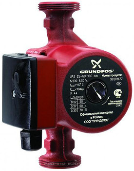 Фото Grundfos MAGNA 25-60 180