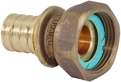Фото Rehau Штуцер с накидной гайкой Rautitan RX 16 мм x 1/2