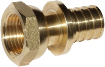 Фото Heat-PEX Штуцер с накидной гайкой 25 мм x 3/4