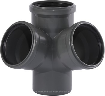 Фото Ostendorf Крестовина HT Safe 110x110x110x110 мм 67° (175920)