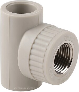 Фото Thermo Alliance Тройник PPR 25 мм x 3/4