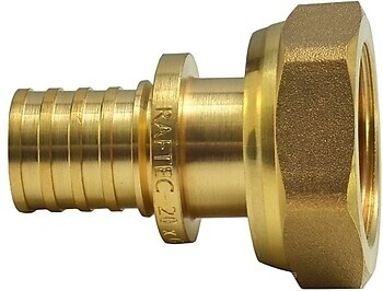 Фото Raftec Штуцер с накидной гайкой 16 мм x 3/4