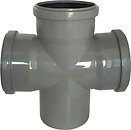 Фото VS Plast Крестовина 110x110x110x110 мм 90° (17052)