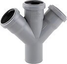 Фото VS Plast Крестовина 50x50x50x50 мм 45° (17054)
