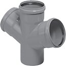 Фото Magnaplast Крестовина HTplus 110x110x110x110 мм 67° (11440)