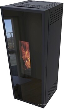 Фото Alfa-Plam Forma Glass 7.5 кВт black