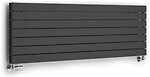 Фото Terma Forte V20 550x1254 Black Mat