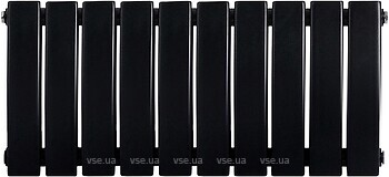 Фото Arttidesign Livorno II G 10/300x680/50 нижнее черный (LV II.G.10.30.68.5.B)