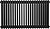 Фото Warm Well Column 3 575x1010 боковое черный (CL305710MBS)