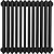Фото Warm Well Column 3 575x560 нижнее черный (CL305756MB)