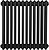 Фото Warm Well Column 3 575x560 боковое черный (CL305756MBS)
