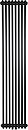 Фото Warm Well Column 2 1800x380 нижнее черный (CL218038MB)