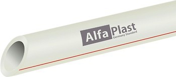 Фото Alfa-Plast Труба полипропиленовая 20 мм PN20 3.4 мм 4 м
