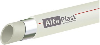Фото Alfa-Plast Труба металлопластиковая 32 мм Композит 4 м