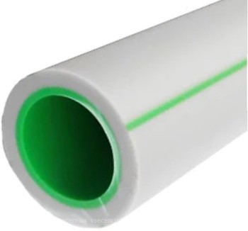 Фото ASG-Plast Труба полипропиленовая 32 мм Green Pipe PN16 4.5 мм 40 м (5070335)