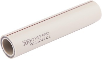 Фото Thermo Alliance Труба полипропиленовая 20 мм Fiberglass 3.4 мм 4 м (SD00023121)